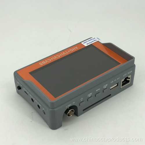 Lcd Hd-tvi/ahd/cvi/cvbs Cctv Video Tester Monitor